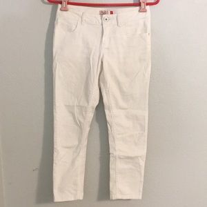 White jeans